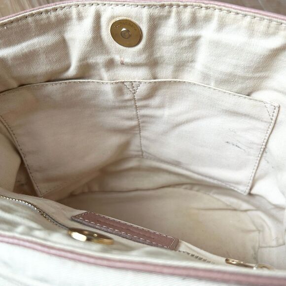 See by Chloe Leather Crossbody Bag in Pink Pebbled Leather - Picture 9 of 9